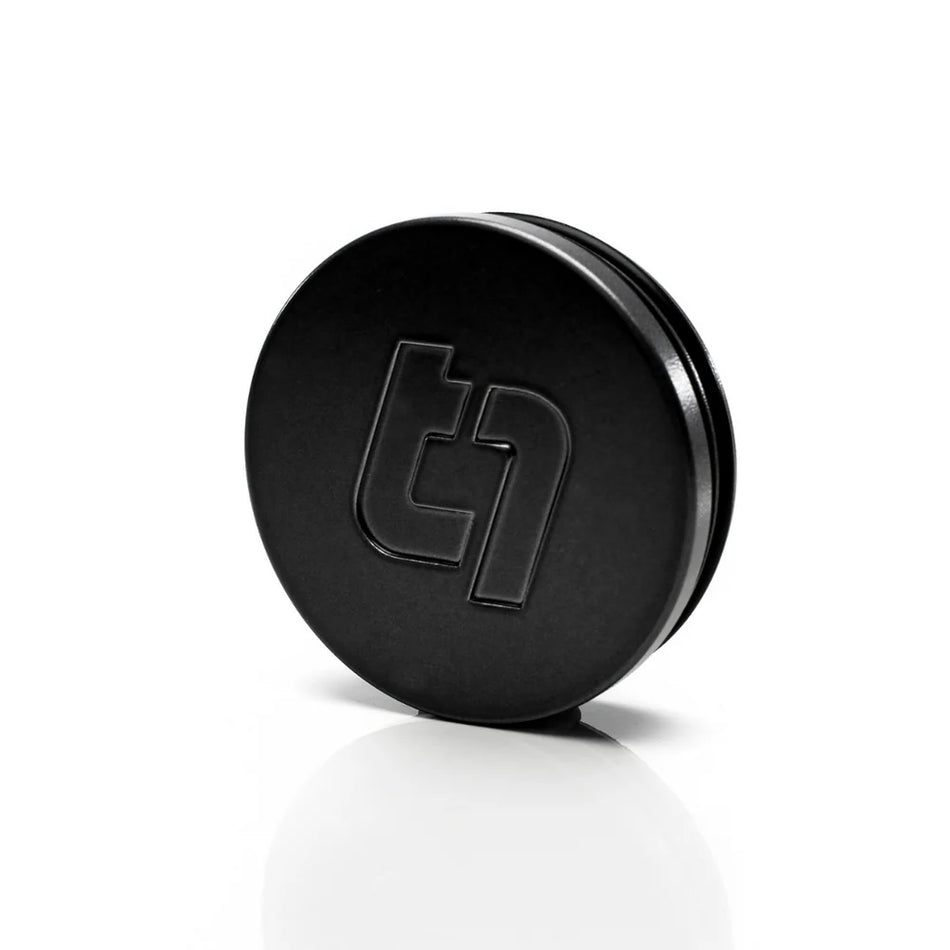 Titan 7 Center Cap - 4 Pack in Machine Black