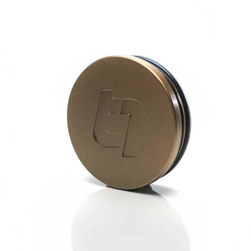 Titan 7 Center Cap - 4 Pack in Techna Bronze