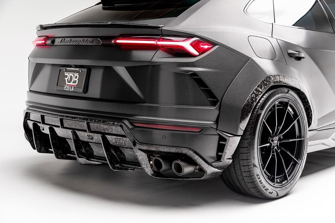 QuickSilver Lamborghini Urus - Sport Exhaust with Sound Architect™ (2018 on)