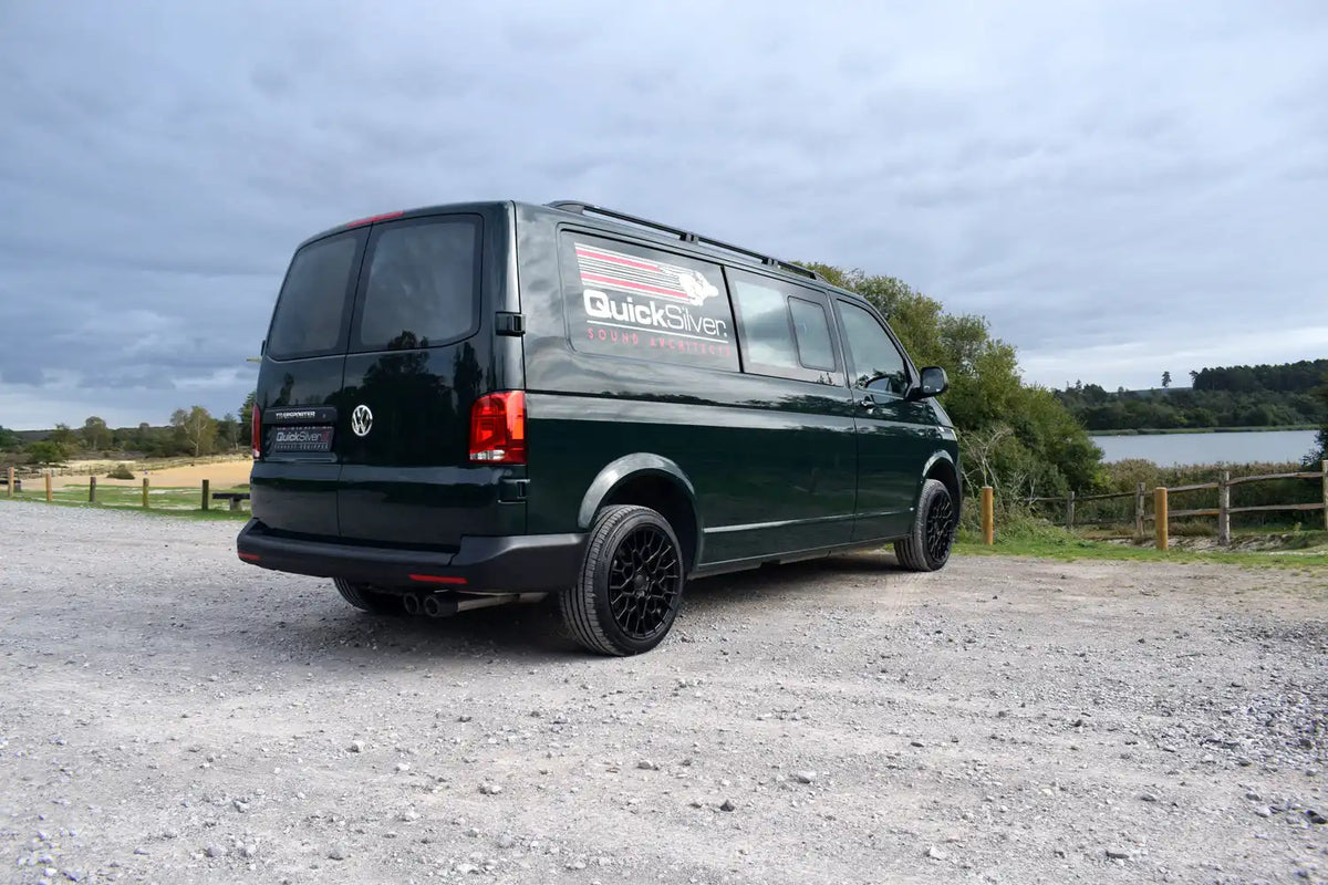 QuickSilver Volkswagen Transporter T6 and T6.1 Diesel - Sport System with Sound Generator (2016 on)