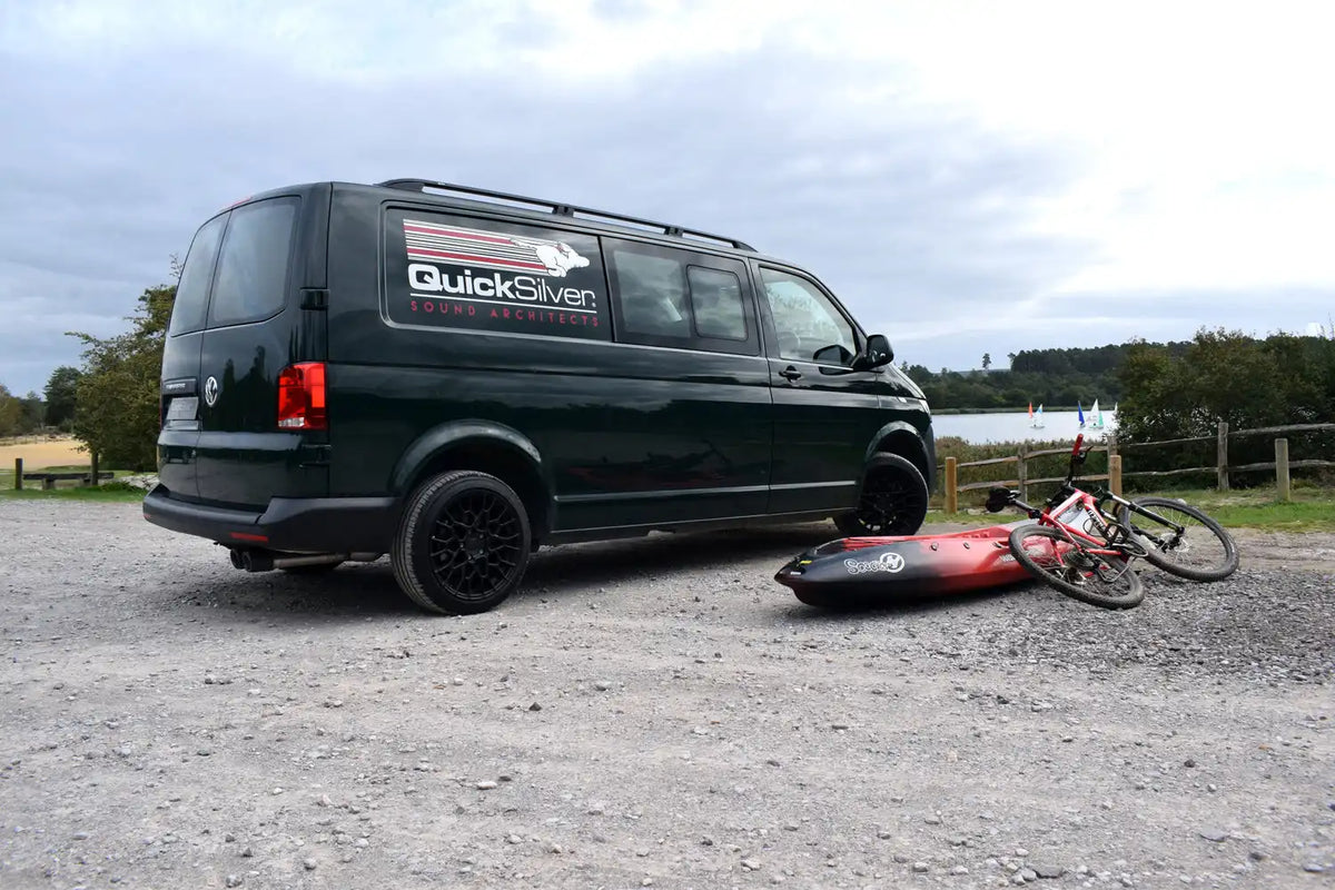 QuickSilver Volkswagen Transporter T6 and T6.1 Diesel - Sport System with Sound Generator (2016 on)