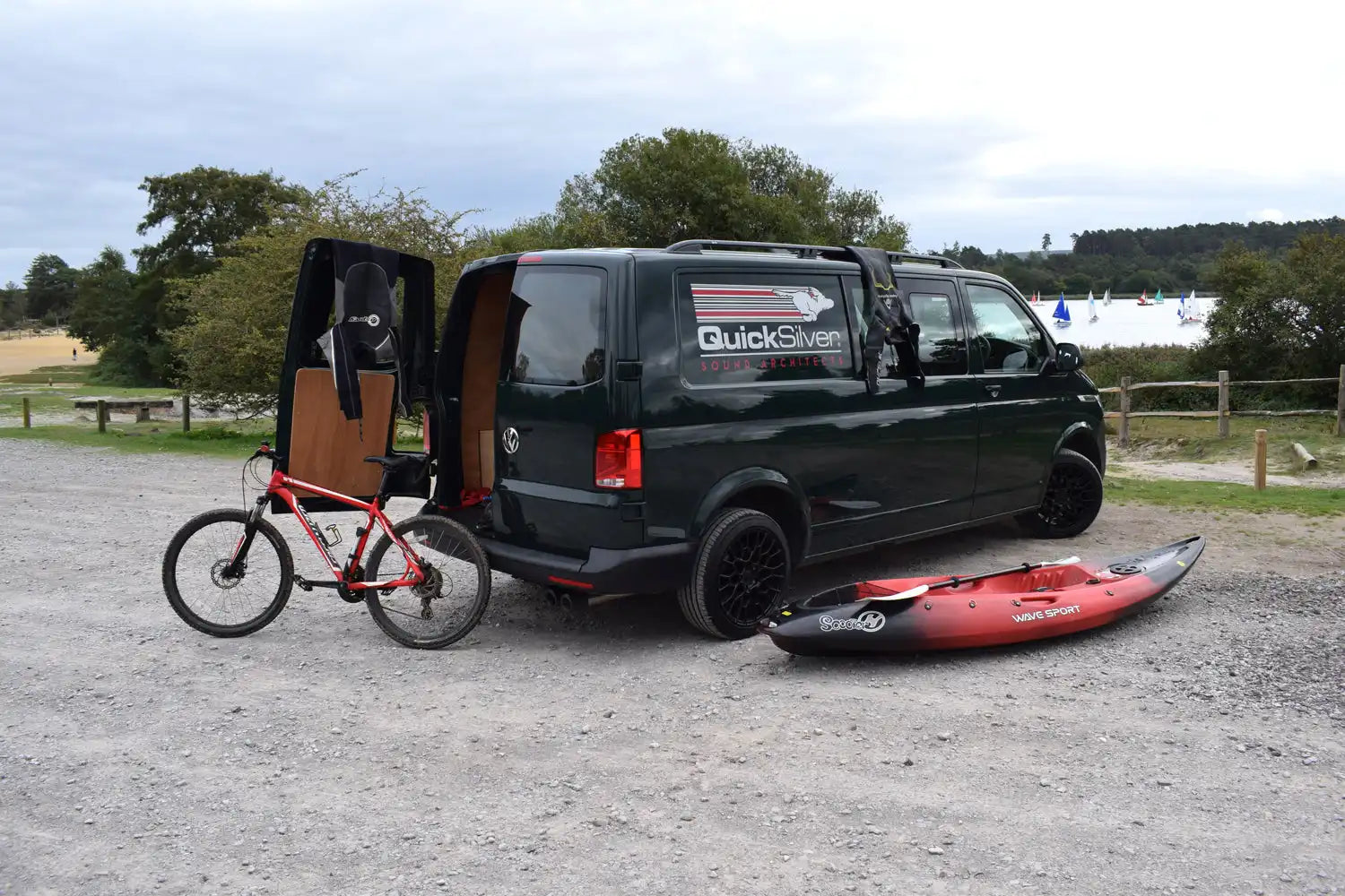 QuickSilver Volkswagen Transporter T6 and T6.1 Diesel - Sport System with Sound Generator (2016 on)