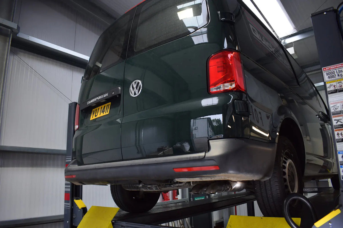 QuickSilver Volkswagen Transporter T6 and T6.1 Diesel - Sport System with Sound Generator (2016 on)