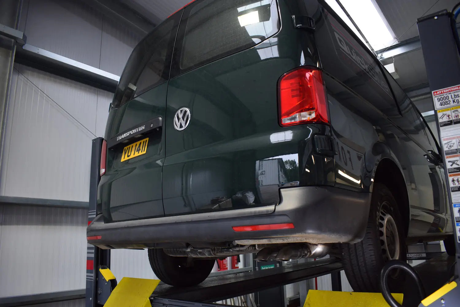 QuickSilver Volkswagen Transporter T6 and T6.1 Diesel - Sport System with Sound Generator (2016 on)