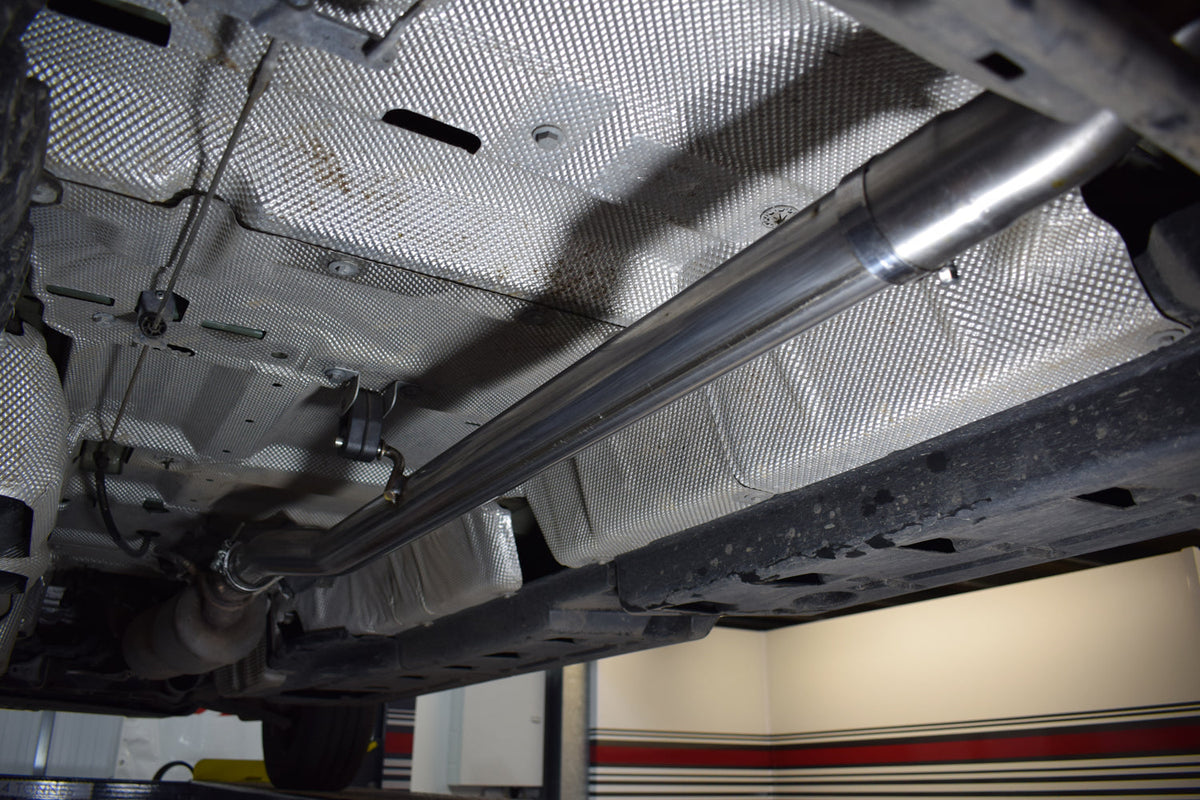 QuickSilver Volkswagen Transporter T6 and T6.1 Diesel - Sport System with Sound Generator (2016 on)