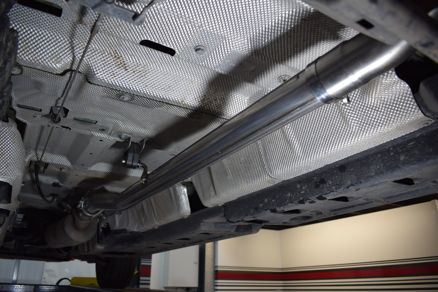 QuickSilver Volkswagen Transporter T6 and T6.1 Diesel - Sport System with Sound Generator (2016 on)