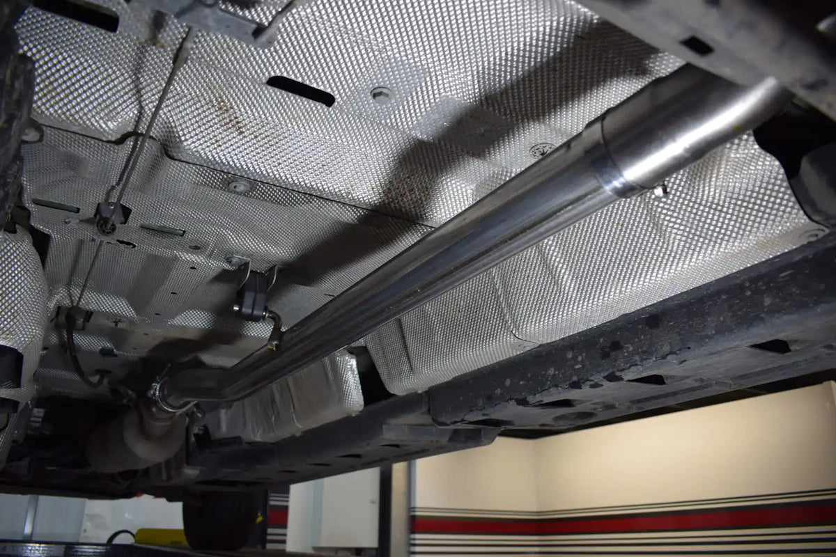 QuickSilver Volkswagen Transporter T6 and T6.1 Diesel - Sport System with Sound Generator (2016 on)
