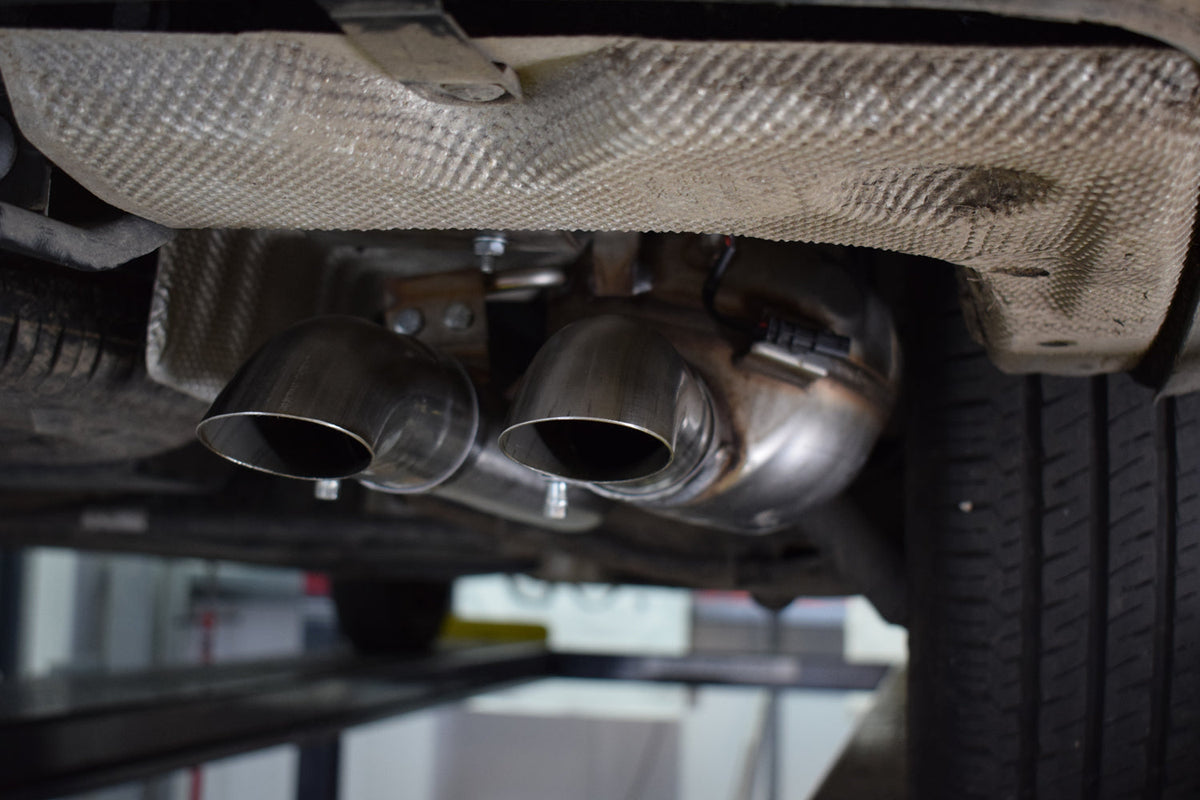 QuickSilver Volkswagen Transporter T6 and T6.1 Diesel - Sport System with Sound Generator (2016 on)