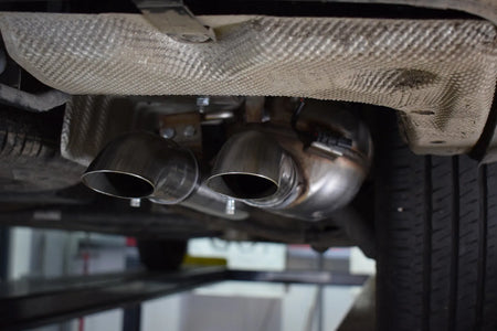 QuickSilver Volkswagen Transporter T6 and T6.1 Diesel - Sport System with Sound Generator (2016 on)