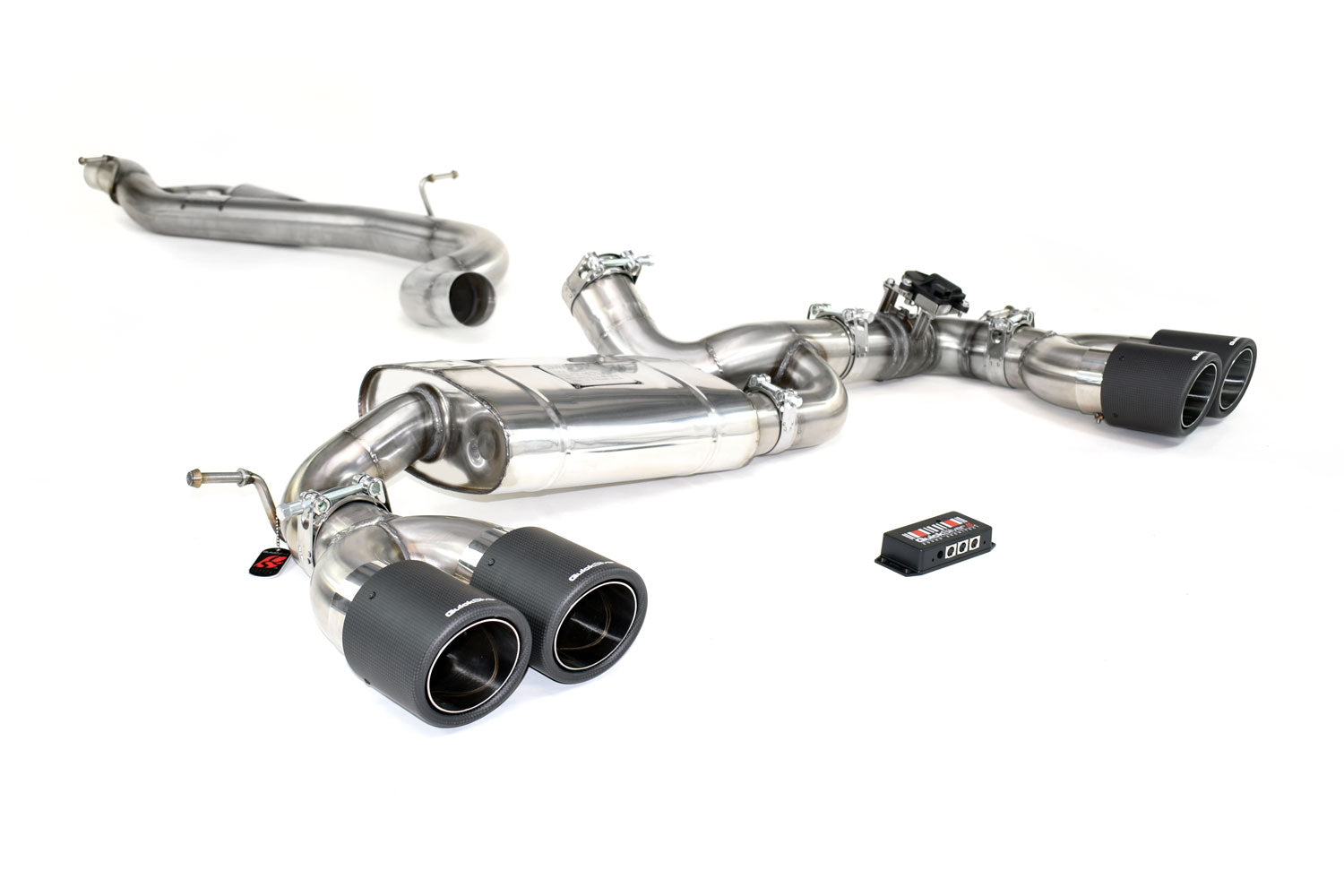 QuickSilver Volkswagen Golf R Mk 7.5 - Sport Exhaust with Sound Architect™ (2017 on)