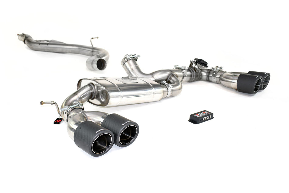 QuickSilver Volkswagen Golf R Mk 7.5 - Sport Exhaust with Sound Architect™ (2017 on)