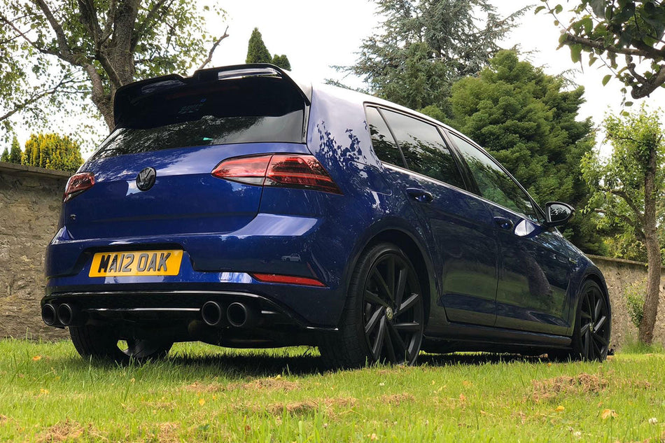 QuickSilver Volkswagen Golf R Mk 7.5 - Sport Exhaust with Sound Architect™ (2017 on)
