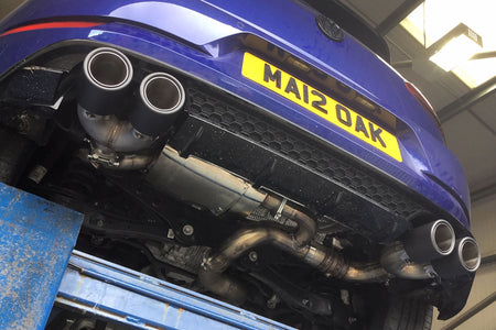 QuickSilver Volkswagen Golf R Mk 7.5 - Sport Exhaust with Sound Architect™ (2017 on)