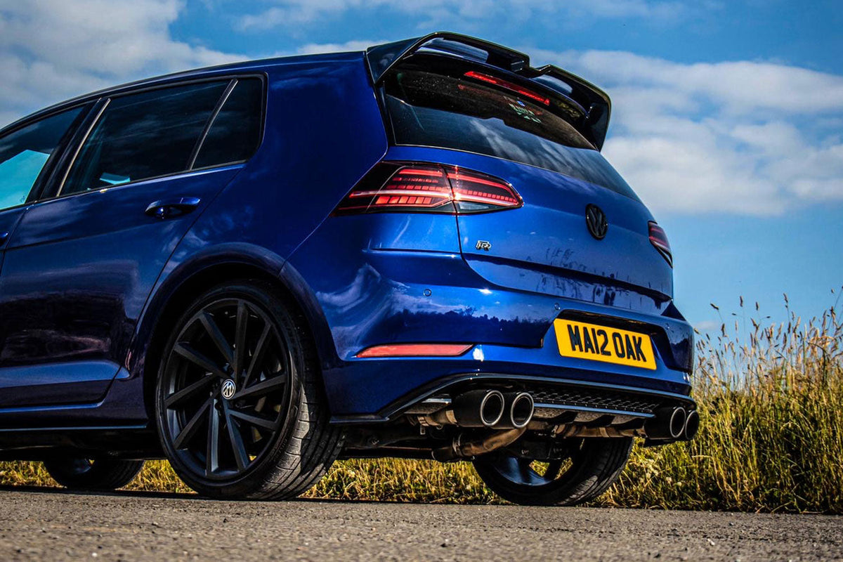 QuickSilver Volkswagen Golf R Mk 7.5 - Sport Exhaust with Sound Architect™ (2017 on)