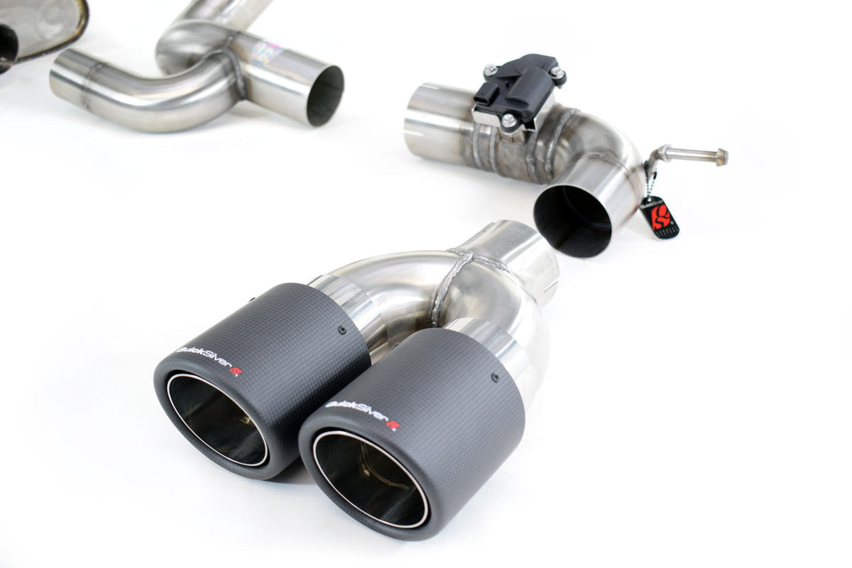 QuickSilver Volkswagen Golf R Mk 7.5 - Sport Exhaust with Sound Architect™ (2017 on)