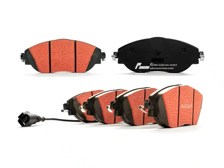 Racingline RP700 brake pads Front/ 340mm Larger (Performance Pack) Eg Golf 7R,S3 8V