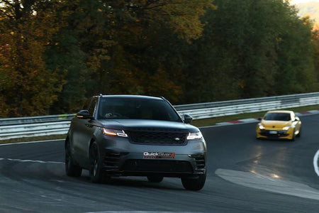 QuickSilver Range Rover Velar D300 Dynamic Sport Rear Sections (2017 on)