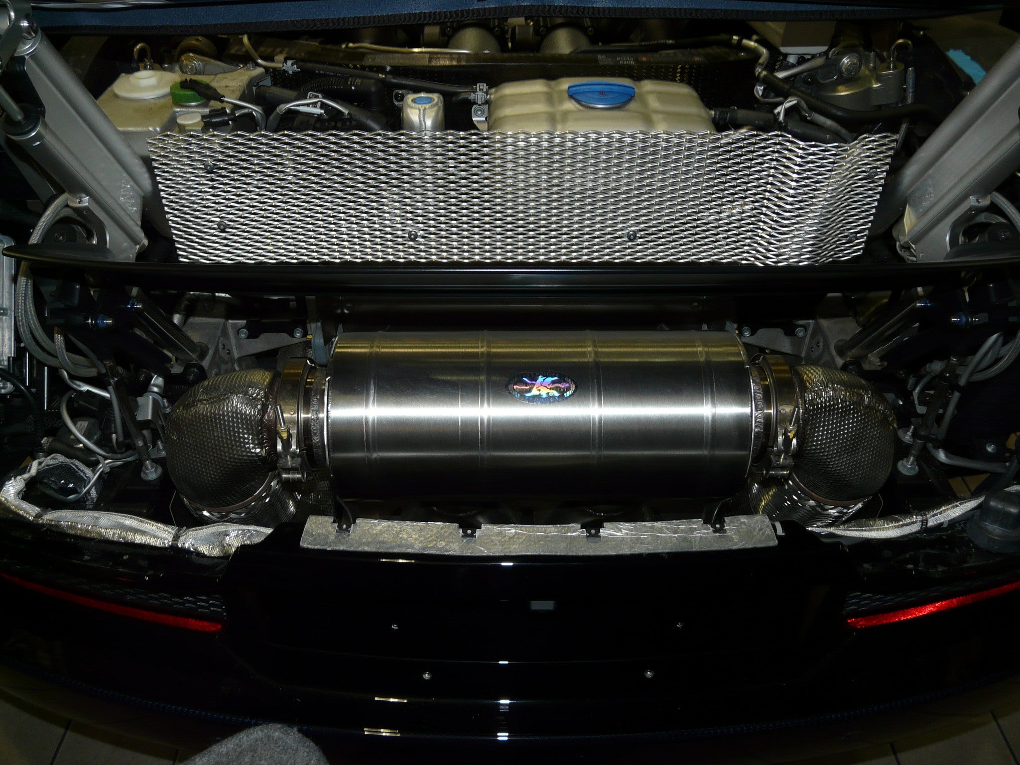 QuickSilver Bugatti Veyron SuperSport and Vitesse Sport Exhaust (2005-15)