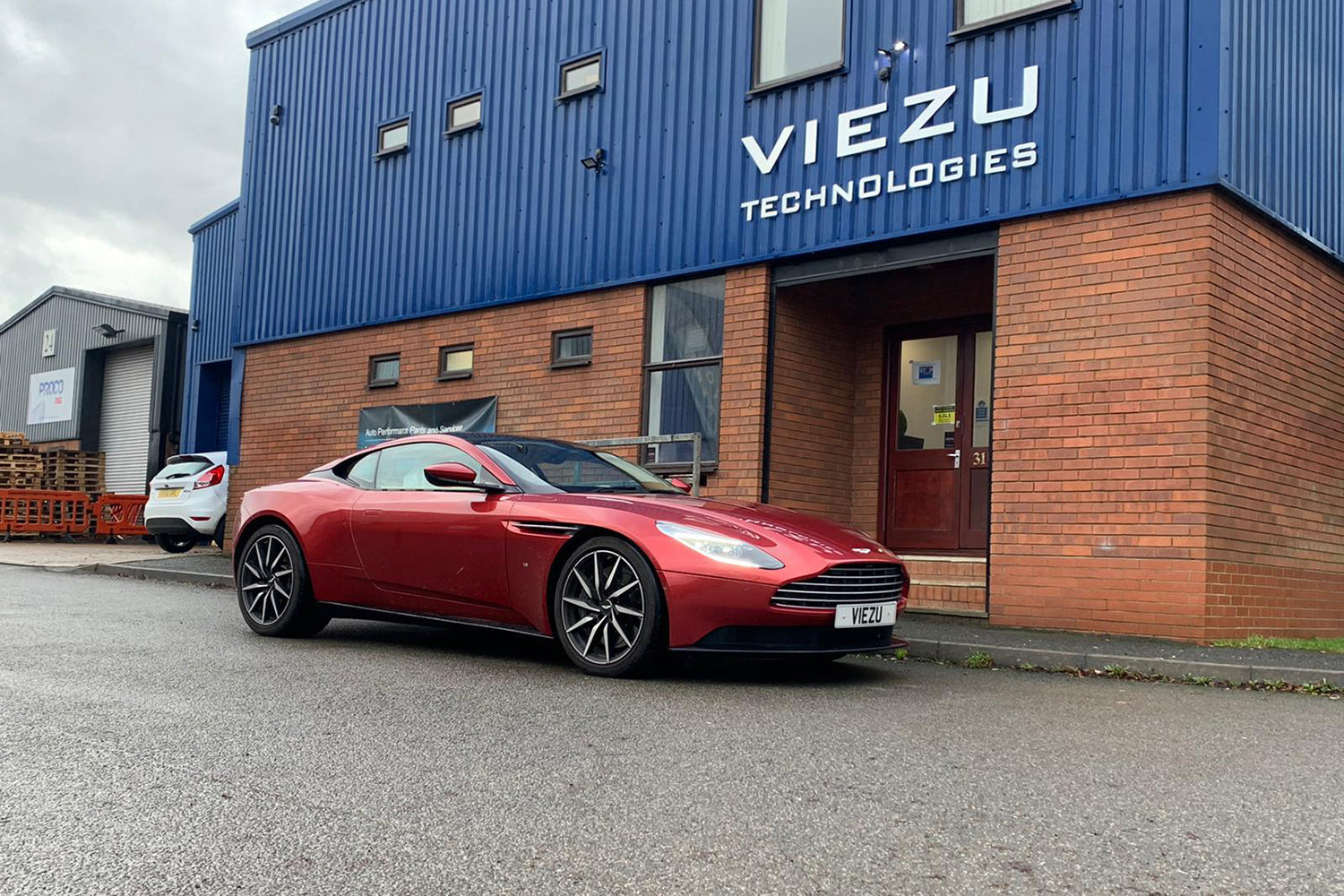 QuickSilver Aston Martin DB11 V12 Titan Sport System with Sound Architect™ (2016 on)