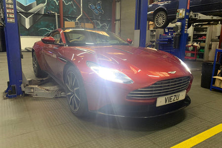 QuickSilver Aston Martin DB11 V12 Titan Sport System with Sound Architect™ (2016 on)