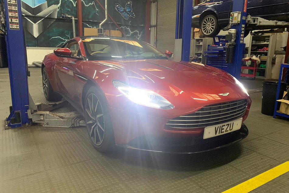 QuickSilver Aston Martin DB11 V12 Titan Sport System with Sound Architect™ (2016 on)