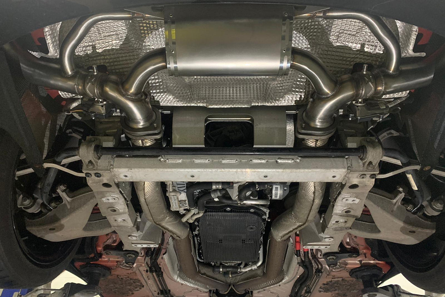 QuickSilver Aston Martin DB11 V12 Titan Sport System with Sound Architect™ (2016 on)