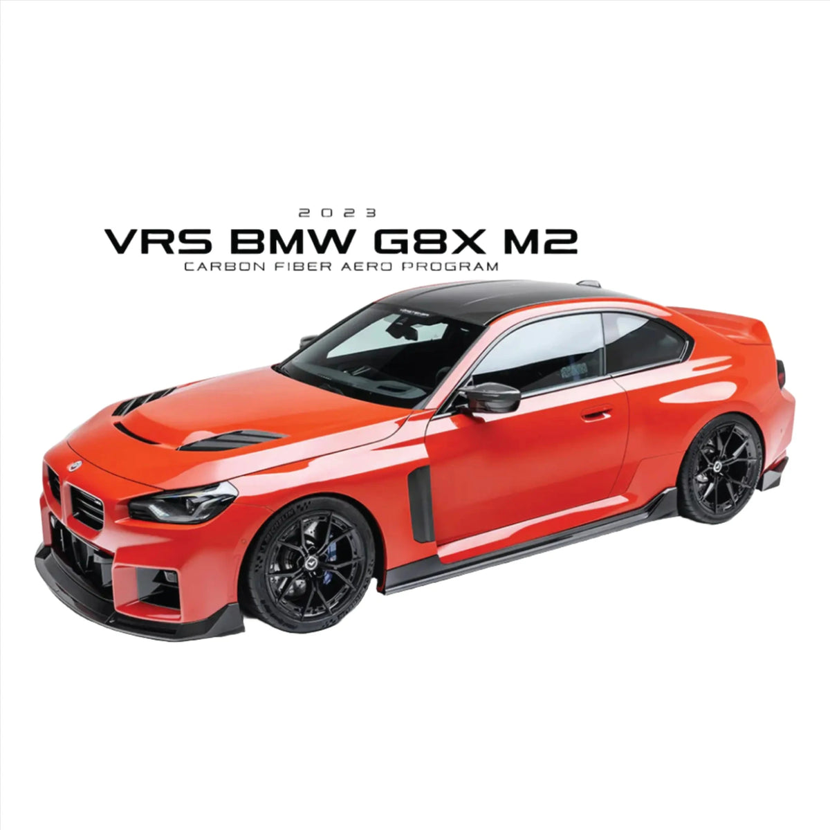 VORSTEINER VRS G8X M2 CARBON FIBRE AERO KIT