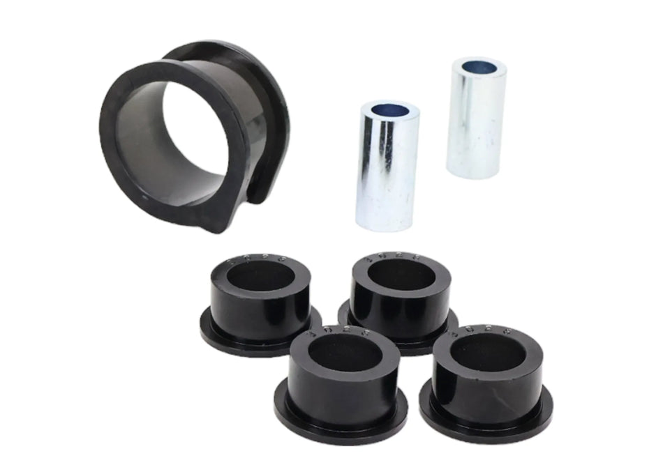 Whiteline Performance Steering - Rack and Pinion Mount Bushing Kit for Nissan Frontier PRO-4X (2018) (W13391)