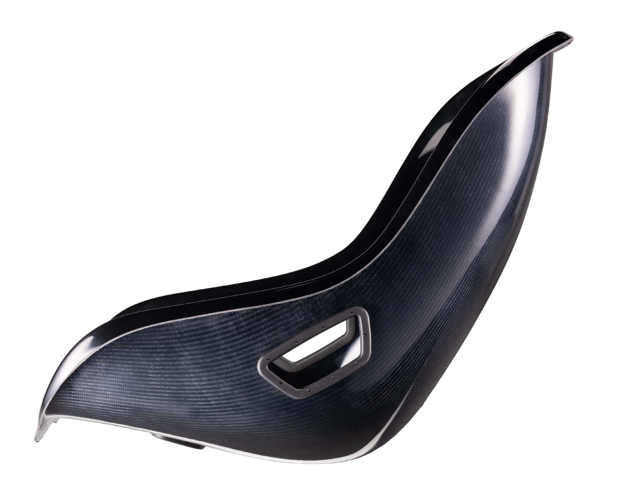 Tillett W2i GRP Car Seat With Backframe - Side Mount