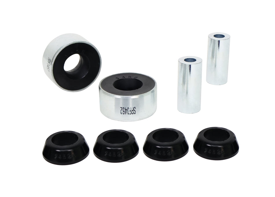 Whiteline Performance Control Arm Lower - Inner Rear Bushing Kit for Nissan Versa SL (2011) (W53640)