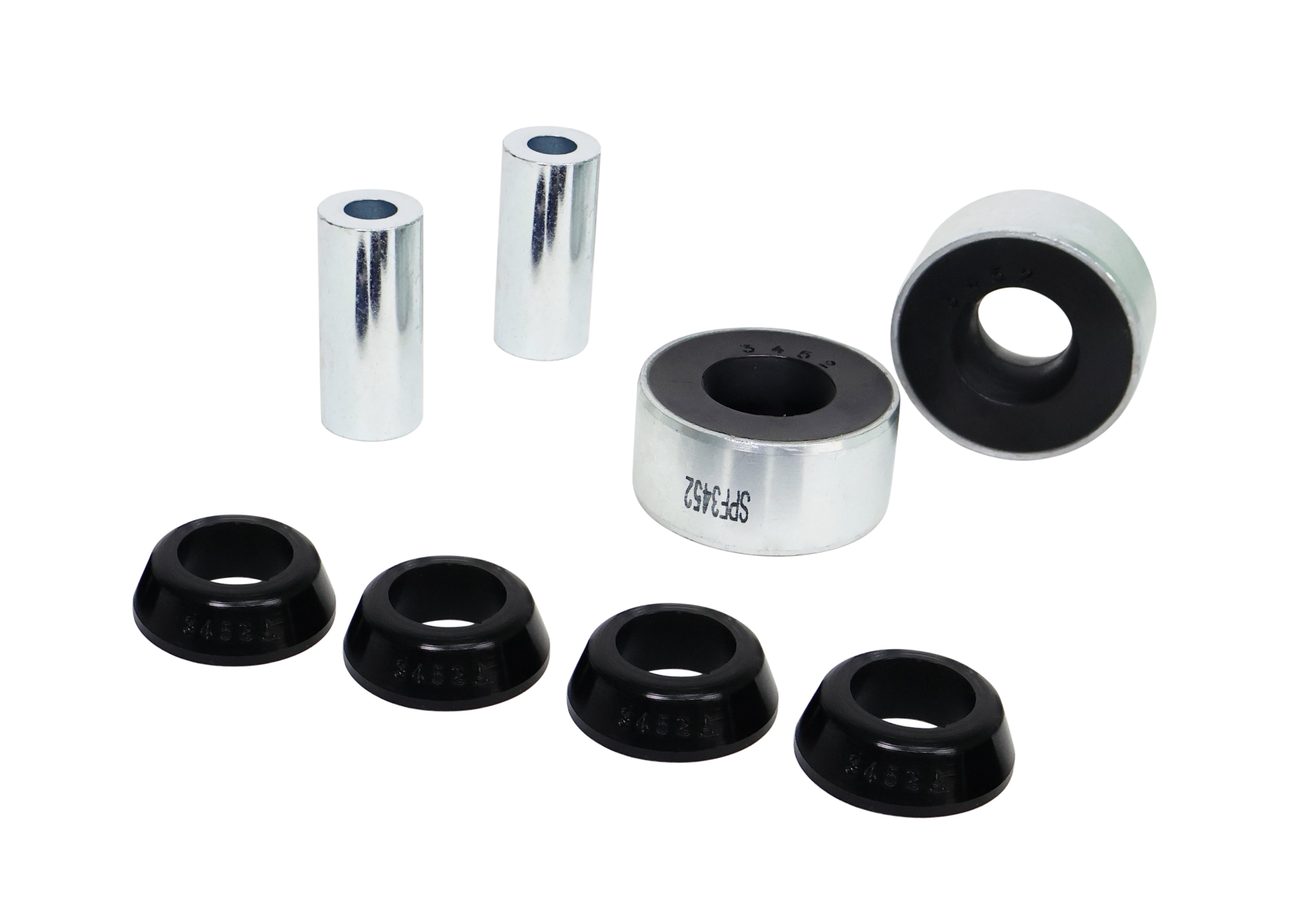 Whiteline Performance Control Arm Lower - Inner Rear Bushing Kit for Nissan Versa 1.6 Base (2010) (W53640)