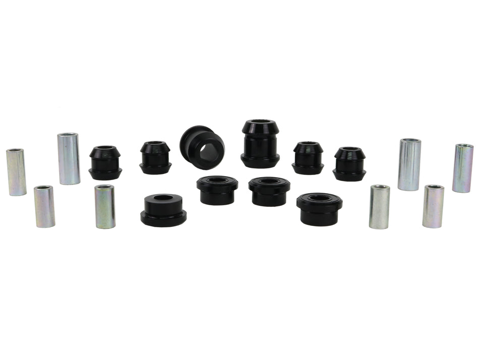 Whiteline Performance Control Arm - Upper and Lower Bushing for Acura Integra LS (2000) (W56429)