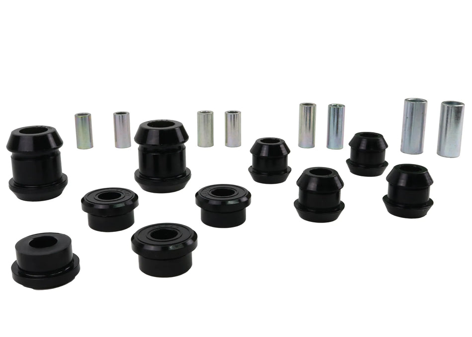 Whiteline Performance Control Arm - Upper and Lower Bushing for Acura Integra LS (1999) (W56429)