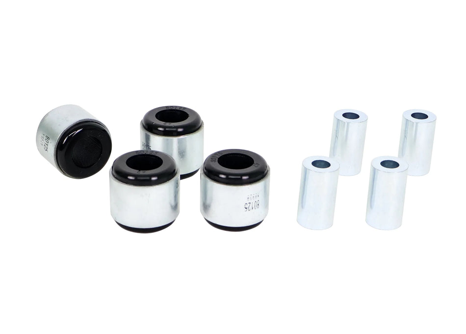 Whiteline Performance Rear Lower Trailing Arm - Inner & Outer Bushing Kit for Ford Mustang Mach-E GT (2024) (W63683)