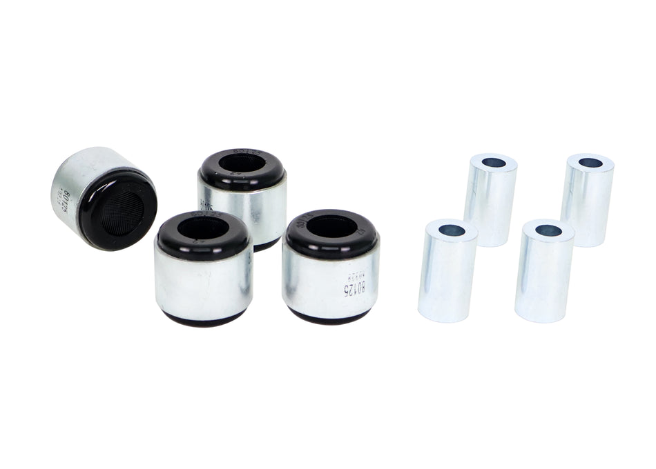 Whiteline Performance Rear Lower Trailing Arm - Inner & Outer Bushing Kit for Ford Mustang Mach-E Premium (2024) (W63683)