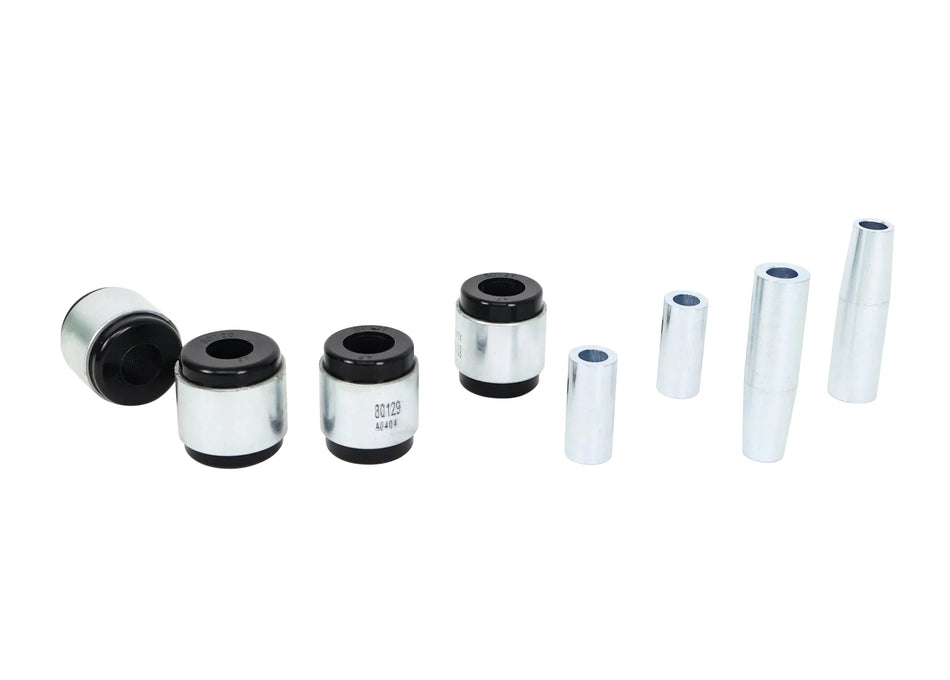 Whiteline Performance Rear Toe Control Arm - Inner & Outer Bushing Kit for Ford Mustang Mach-E GT (2024) (W63685)