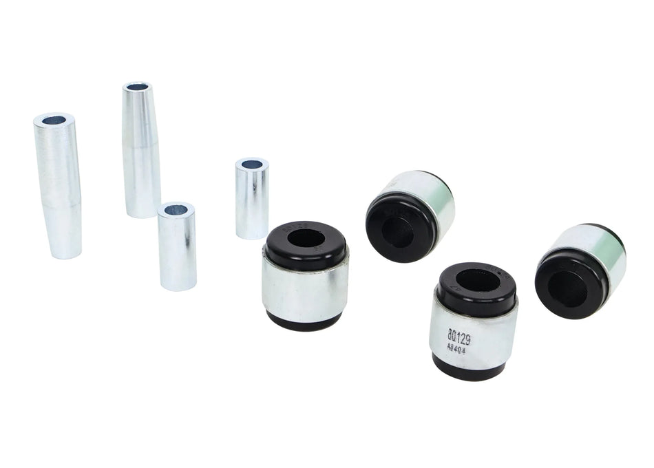 Whiteline Performance Rear Toe Control Arm - Inner & Outer Bushing Kit for Ford Mustang Mach-E Select (2024) (W63685)