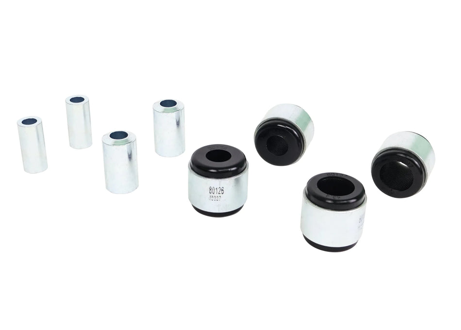 Whiteline Performance Rear Upper Control Arm - Inner & Outer Bushing Kit for Ford Mustang Mach-E Premium (2023) (W63686)