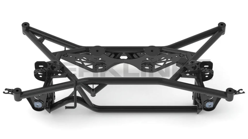 Verkline Rear Lightwegith Tubular Subframe Track – VAG RS3 S3 A3 TTRS TTS TT Golf Mk5 Mk6 Mk7 Seat Leon