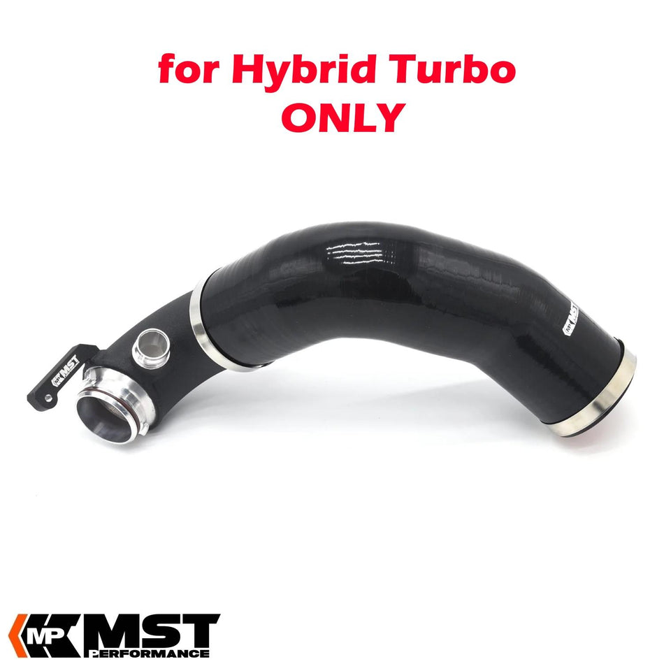 MST Performance MST Performance Air Intake Silicone Hose & Oversize Turbo Inlet Elbow Hybrid Turbo 2.0TSI MQB
