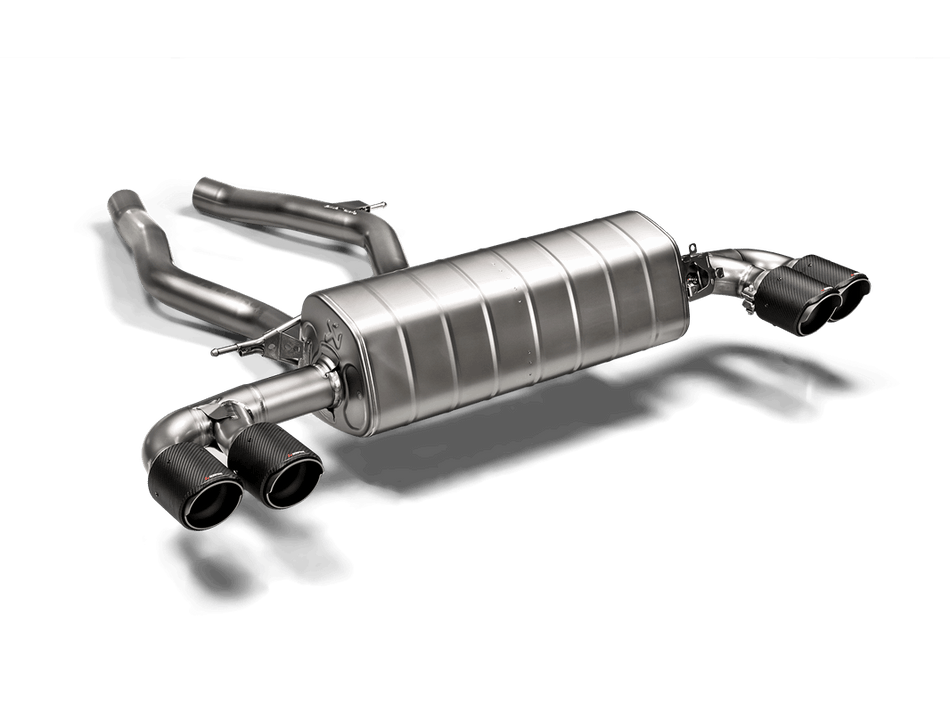 BMW Z4 M40i (G29) | Akrapovic | Slip-On Line (Titanium)