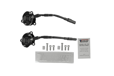 Turbosmart BOV Kompact EM Dual Port VR32 - Suits 3.0 Hurricane SO & HO (RAM 1500 & Jeep Wagoneer) Blow Off Valve