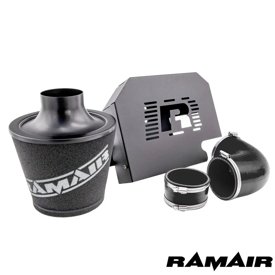Ramair Ford Focus ST 225 Black Performance Intake Kit with ECU Holder
