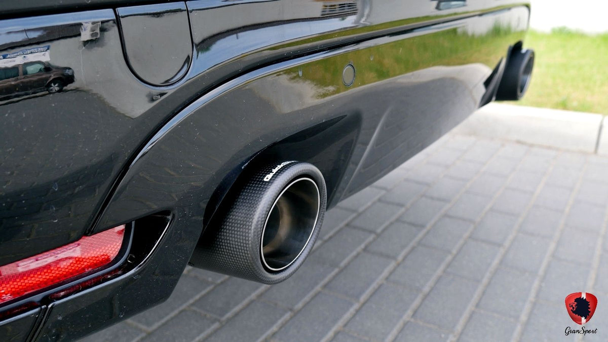 QuickSilver Jaguar F Pace 3.0 Petrol Supercharged Sport Exhaust (2016 on)