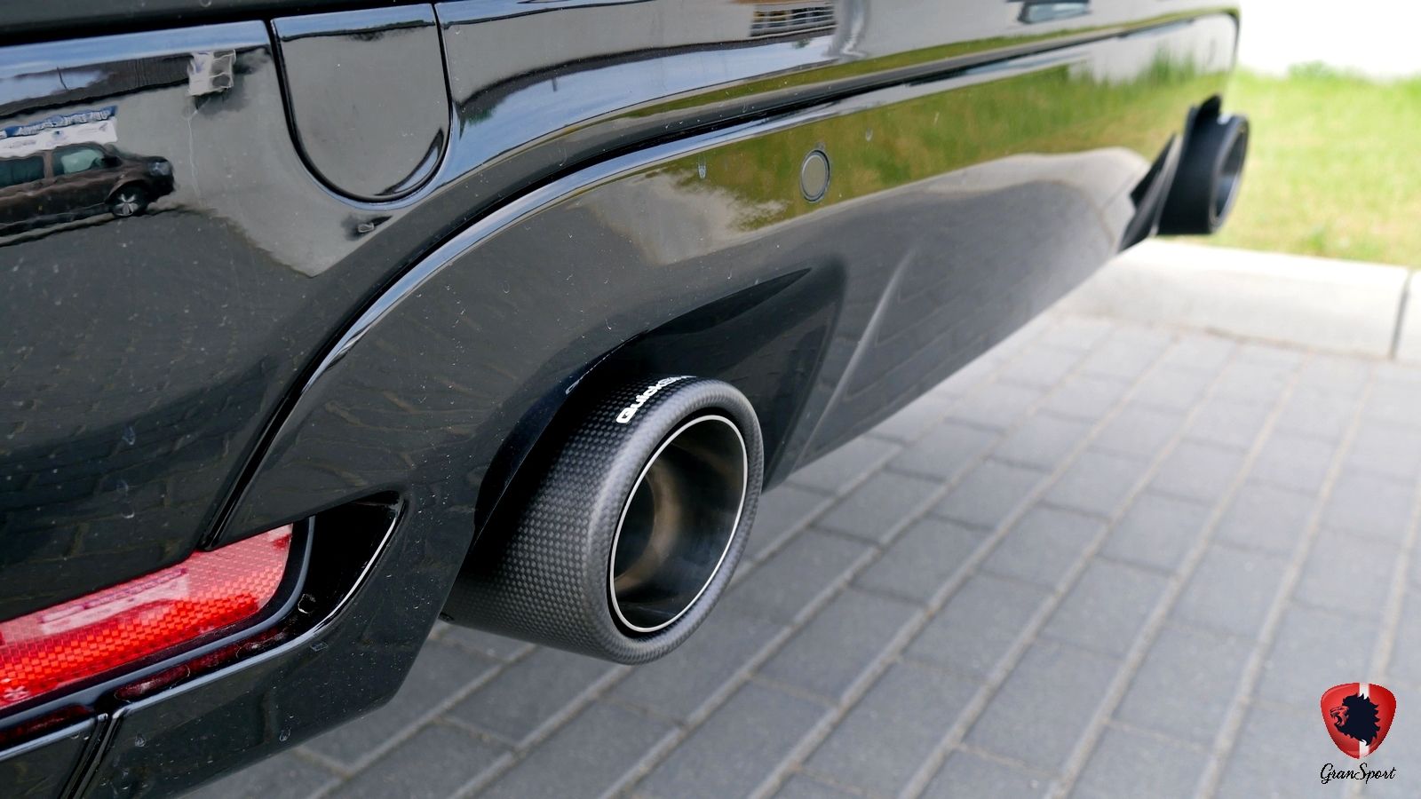QuickSilver Jaguar F Pace 3.0 Petrol Supercharged Sport Exhaust (2016 on)