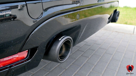 QuickSilver Jaguar F Pace 3.0 Petrol Supercharged Sport Exhaust (2016 on)