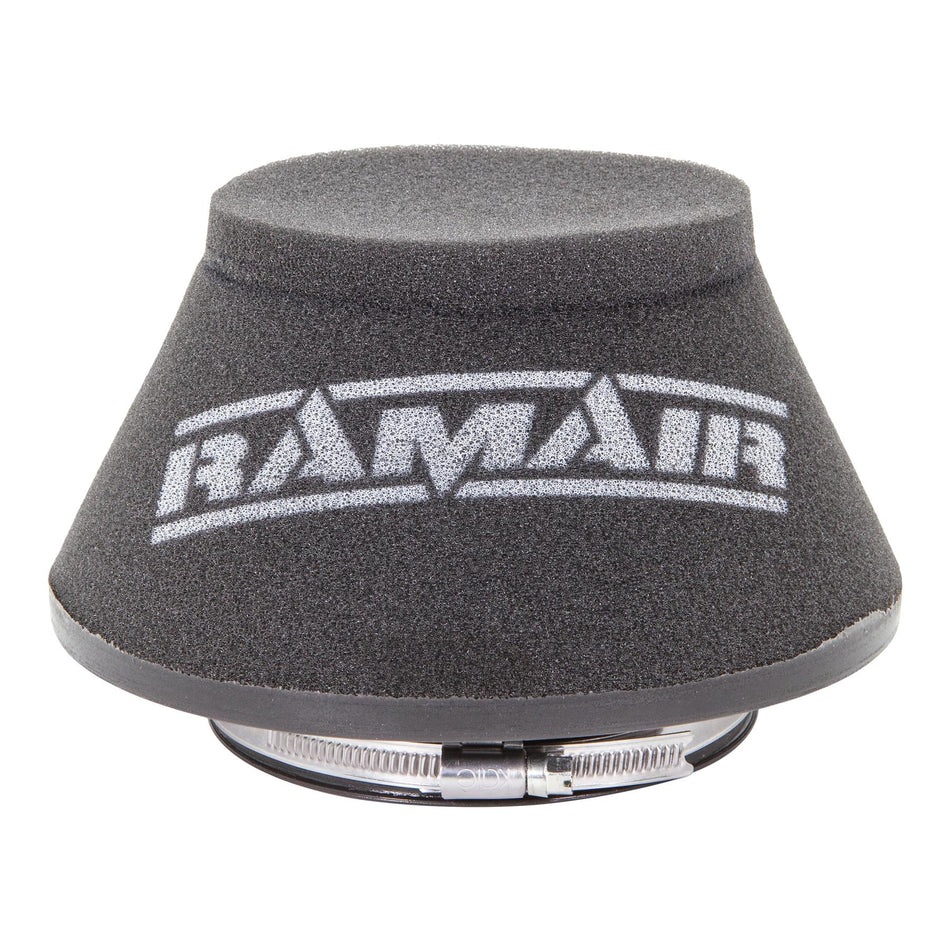 Ramair CC-278 Offset 100mm ID Neck Polymer Base Neck Cone Air Filter