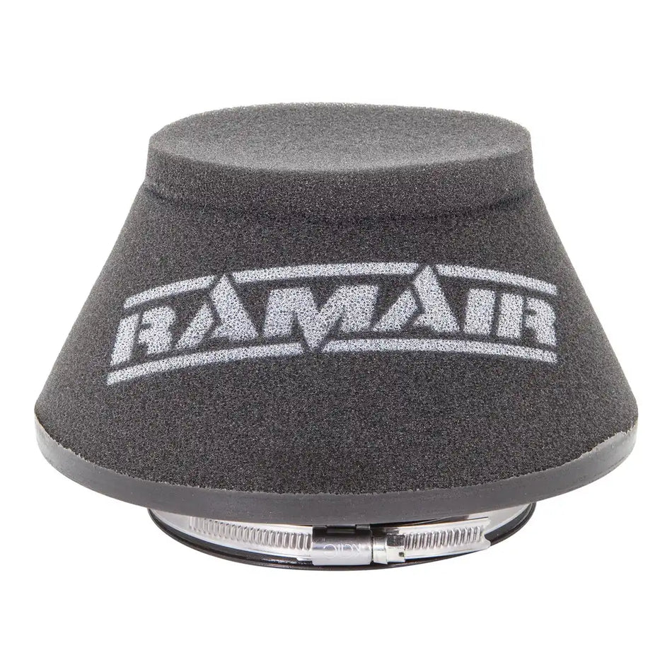 Ramair CC-278 Offset 100mm ID Neck Polymer Base Neck Cone Air Filter