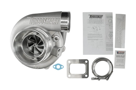 Turbosmart TS-2 Turbocharger (Water Cooled) 6466 T4 0.82AR Externally Wastegated