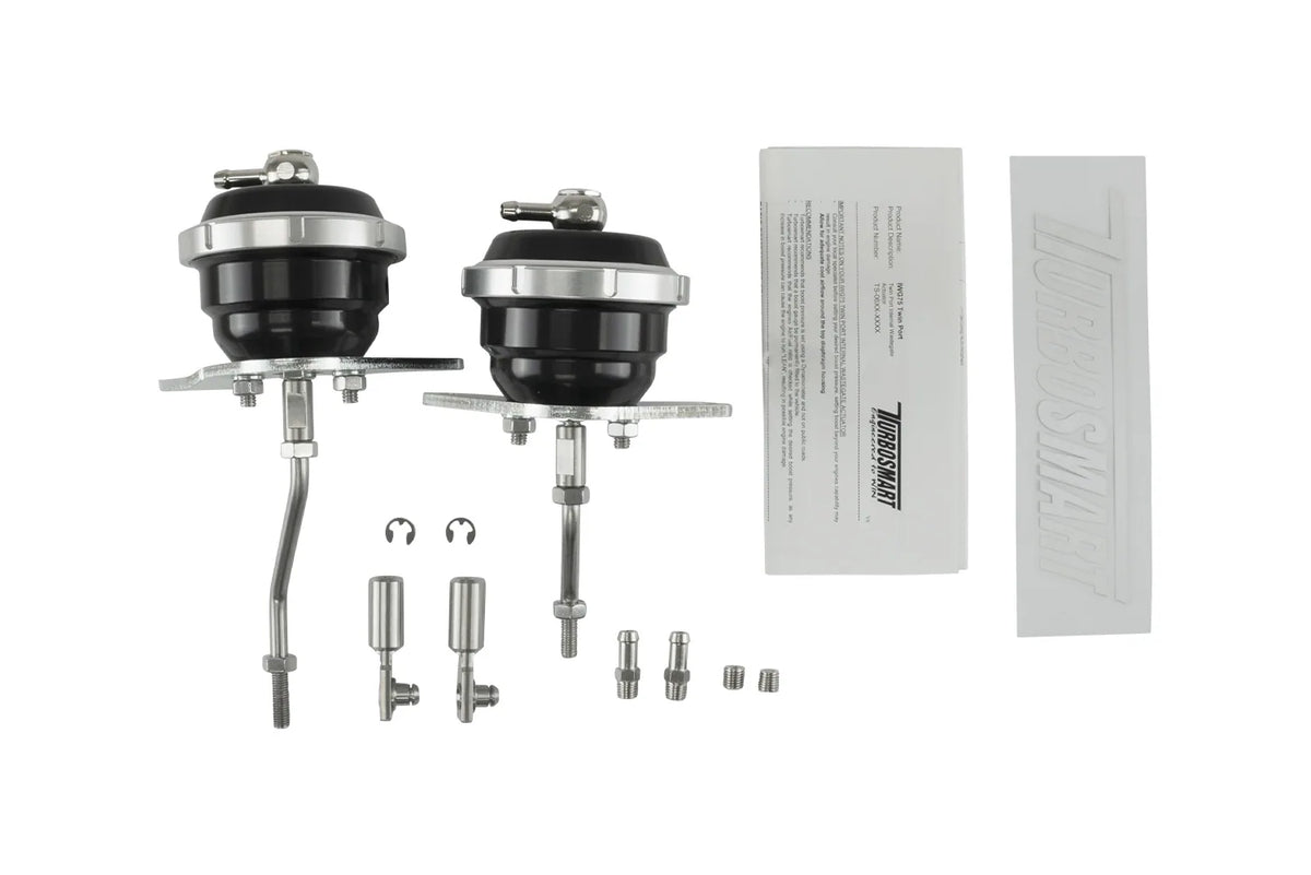 Turbosmart IWG75 Nissan R35 Twin Port Wastegate Actuator